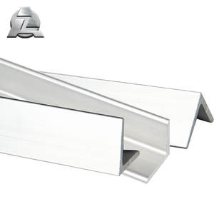 Côté égal <span class=keywords><strong>40x40</strong></span> profilé d'extrusion en aluminium Angles d'angle en forme de L à 120 degrés - Product Image 1