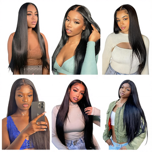 プラチナブロンド ロング フルレース HD オプション ハニーブロンド アッシュブロンド チョコレートブラウン ミックスカラー 小さいサイズと大きいサイズのキャップ - Product Image 6