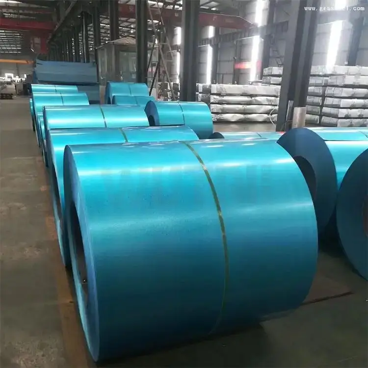 Prime Ral Color New Prepainted Galvanized/ Galvalumed Steel Coil Ppgi / Ppgl / Gi/ Gl Cold Rolled Steel Sheet Coils