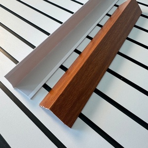 Profilo Angolare a <span class=keywords><strong>L</strong></span> in PVC Bianco per Edilizia, Forma Personalizzata, Ecologico, Resistente all'Acqua, Protezione per Pareti - Product Image 2