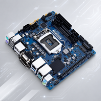 Motherboard Asus W480E mini-ITX Soket LGA1200 untuk Prosesor Generasi ke-10