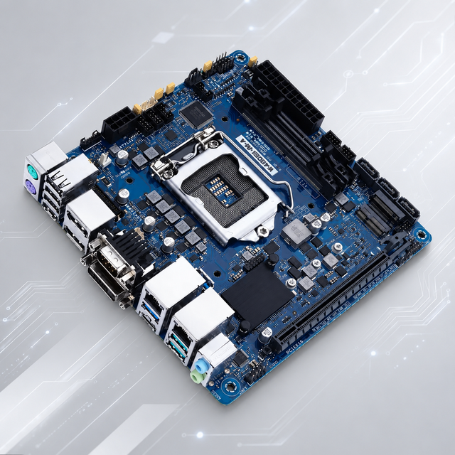 Asus W480E mini-ITX motherboard LGA1200 Socket for The 10th Generation Processors