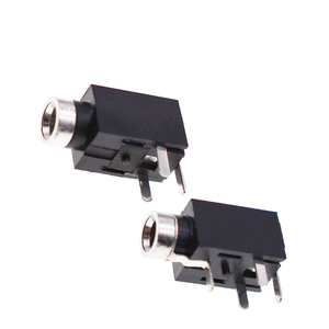 Connettore <span class=keywords><strong>Jack</strong></span> Audio Femmina PJ210 2.5mm per <span class=keywords><strong>Cuffie</strong></span>, PJ-210 3/4 Pin DIP PCB, <span class=keywords><strong>Jack</strong></span> DC 4/5MM - Product Image 4