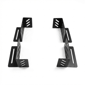 <span class=keywords><strong>Portapacchi</strong></span> Universale in Acciaio al Carbonio con Supporti per Fusti d'Olio, <span class=keywords><strong>Accessori</strong></span> <span class=keywords><strong>Auto</strong></span> Fuoristrada Stile Sportivo con Design Paraurti - Product Image 6