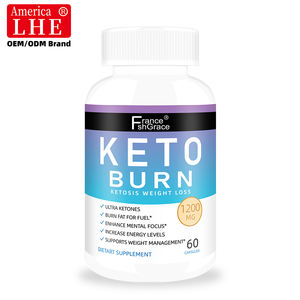 Suplemento Keto Quemador de Grasa Cetogénica Natural Ultra Avanzado con <span class=keywords><strong>Dieta</strong></span> de Cetonas para Hombres y Mujeres 60 Cápsulas Keto - Product Image 1