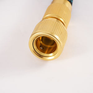 Tuyau d'arrosage de jardin durable, résistant à la pression, enrouleur de tuyau d'arrosage flexible, enrouleur de laveuse avec pistolet pulvérisateur, ensemble pour le lavage de voiture, utilisation en extérieur - Product Image 5