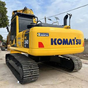 Excavadora de Orugas Usada Komatsu PC240-8 de 24 Toneladas - Excavadora Japonesa Original de 24 Toneladas con Acople Rápido KOMATSU PC200-8 PC240-8 - Product Image 4