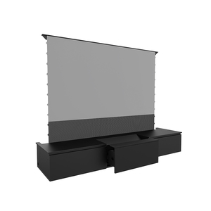 Meuble de cinéma maison pour projecteur UST, design personnalisé, auto-assemblage, 100 pouces, plat, laser <span class=keywords><strong>TV</strong></span> intégré, Nothing Projector - Product Image 5