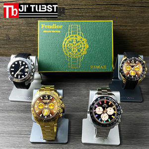 Reloj Inteligente R1 Max de Lujo <span class=keywords><strong>Dorado</strong></span>, Reloj Inteligente de Moda 2025, Monitor de Actividad Física, Reloj Inteligente con Monitor de Ritmo Cardíaco, Llamadas Bluetooth para <span class=keywords><strong>Hombre</strong></span> - Product Image 1