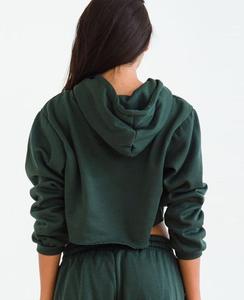 กางเกงวอร์มผู้หญิงพิมพ์ลายตัวอักษร,โลโก้แบบกำหนดเองเฮฟวี่เวทกางเกงรัดรูป2ชิ้น - Product Image 5