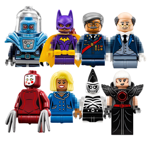 Bộ xếp hình nhân vật phim Marvel Batman Mr. Đồ chơi lắp ráp mô hình nhân vật siêu anh hùng nhựa Mark Minifig khác - Product Image 1