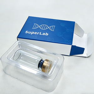 Free Design Peptide Storage <b>Shipping</b> <b>Box</b> Single 2 3ml 5ml Vials Peptide Boxes with Plastic Tray - Product Image 4