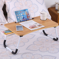 Table de lit pliable pour dortoir, bureau d'étude, table d'appoint pour ordinateur portable – Vente en gros usine