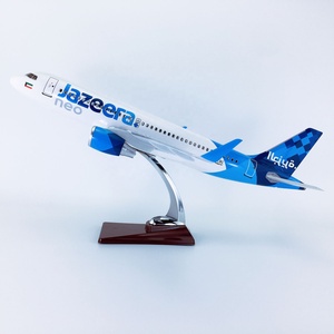47cm 1/79 ABS วัสดุตกแต่ง <span class=keywords><strong>A320neo</strong></span> คาบสมุทรอาหรับ - Product Image 3
