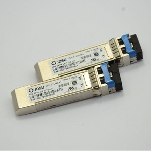 Émetteur-récepteur optique à fibre monomode JDSU 10G SFP+ LR 1310 nm pour transmission haute vitesse - Product Image 1