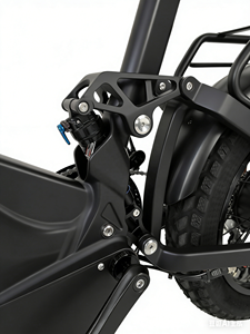 Nueva Bicicleta Eléctrica Urbana de 24 Pulgadas, 72V40AH, 250W, 3000W Motor, Bicicleta Eléctrica para Mujer con Cuadro Bajo, Neumáticos Anchos, Suspensión Completa, Todoterreno - Product Image 4