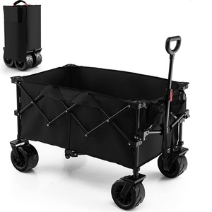 Outdoor Campingkar Grotere 220L Opvouwbare Utility Strandwagen Boodschappenkar - Product Image 4