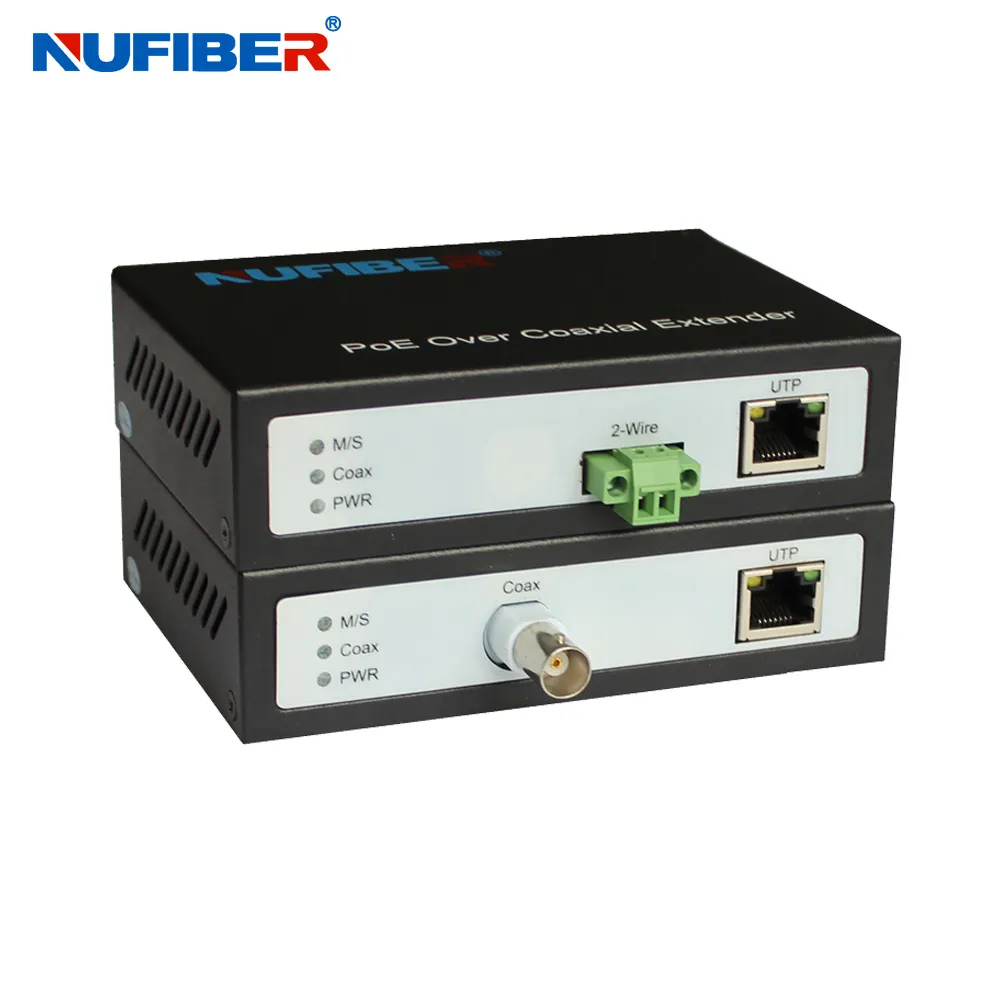 Bộ Chuyển Đổi Ethernet Qua Dỗ IP Sang Đồng Trục Video Tại CCTV Security LAN RJ45 Sang BNC Bộ Chuyển Đổi Đồng Trục Sang Ip Với Nvr, Dvr