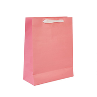 Sac à bonbons rayé mignon personnalisé avec poignée en ruban pochette cadeau sac biodégradable en papier mat