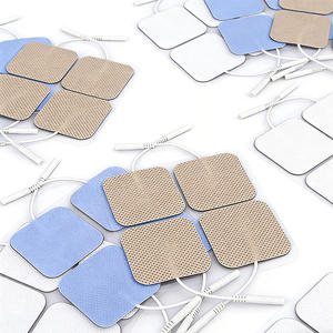 Elektroda Gel Pengganti Elektroterapi yang Dapat Digunakan Kembali, Perekat Sendiri, untuk <span class=keywords><strong>Unit</strong></span> EMS <span class=keywords><strong>TENS</strong></span>, Pijat Tubuh, dan Penggunaan Tubuh - Product Image 4