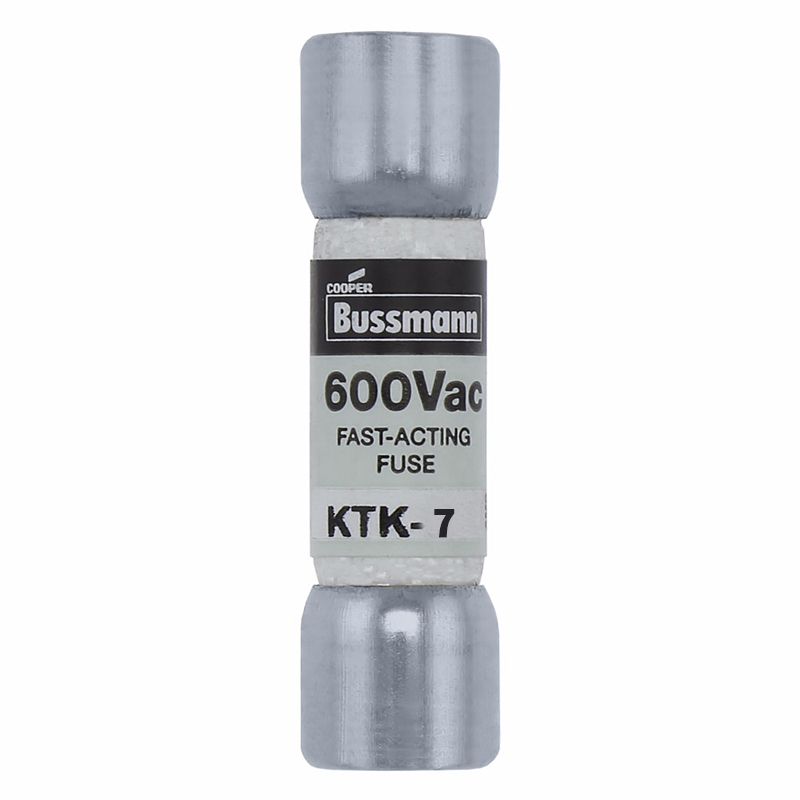 В наличии 7A 600V специальные предохранители KTK-7 Bussmann Предохранитель 10*38 мм быстродействующий предохранитель
