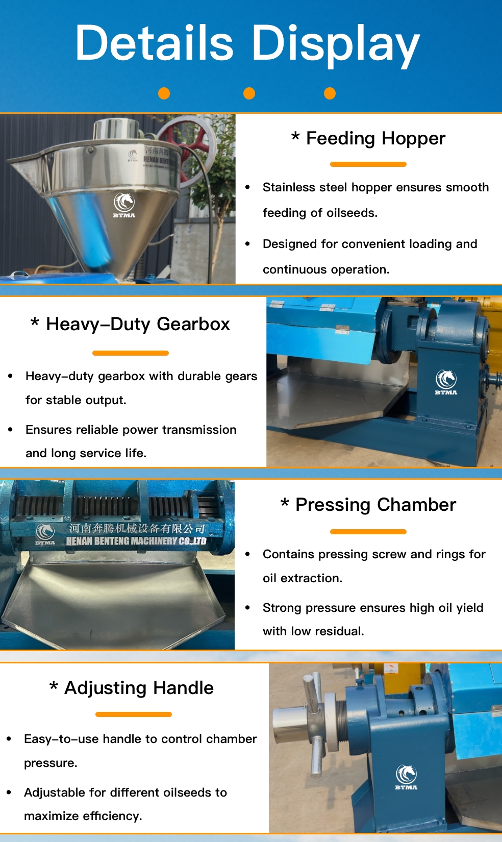 ZX-105 Industrial Oil Expeller for Medium & Large-Scale Plants