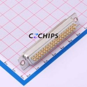 X0137FC2W1 D-Sub/VGA Connector DIP Connector ( Connector Type: Standard D-Sub )( Gender: Female )( Total Number of PINs: 37P ) - Product Image 2