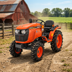 Performances élevées pour mini-tracteur de jardin de 15 CV, 4 roues motrices, avec transmission par engrenages et haute productivité - Product Image 3
