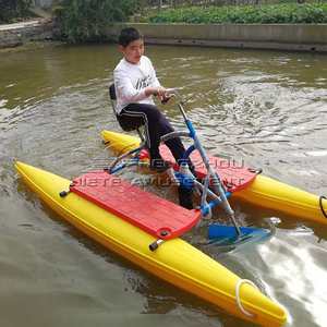 Alibaba Trade Assurance <span class=keywords><strong>precio</strong></span> <span class=keywords><strong>de</strong></span> fábrica <span class=keywords><strong>agua</strong></span> bicicleta usada botes a pedal para la venta - Product Image 3