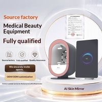 Machine d'analyse de la peau du visage intelligente par IA, écran tactile, scanner numérique avec mise à jour sans fil pour usage en salon de beauté