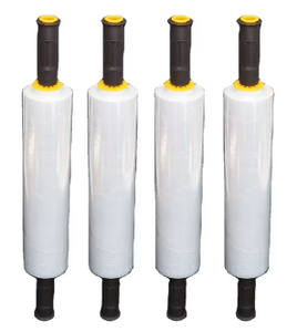 Xiamen Jufu marca industriale chiaro pellicola <span class=keywords><strong>estensibile</strong></span> manuale con pellicola di plastica estesa - Product Image 6