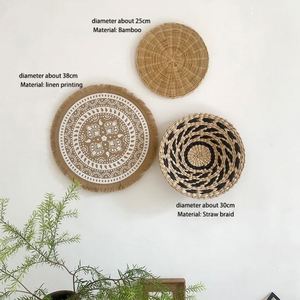 Arredamento Per Bambini in Legno Prodotti Di Tendenza La Casa Catena Boho Macrame Cotone Cestino Da Parete Sospeso <span class=keywords><strong>Frutta</strong></span> - Product Image 5