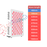 Thérapie par lumière rouge 350W avec lecture de musique, machine PDT, utilisation en salon, sauna, soin de la peau du visage, lumière LED infrarouge proche