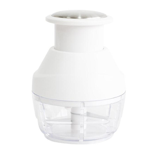 Coupe-ail et oignon de haute qualité outil de presse écologique pour la cuisine cuisson matériau métallique Logo personnalisé <span class=keywords><strong>hachoir</strong></span> à traction pointue - Product Image 5