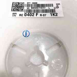 Résistance SMD 2k <span class=keywords><strong>1k2</strong></span> 1kR 1 2R 12K <span class=keywords><strong>Ohm</strong></span> 0402F - Product Image 2