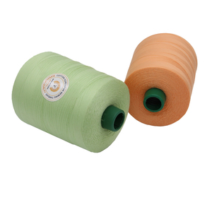 Alta resistencia 18S/2 29s/2 45S/2 poliéster blanco crudo núcleo de algodón hilado Denim Jeans hilo de costura para coser abrigos patrón teñido - Product Image 3