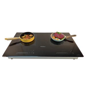 Table de cuisson à induction électrique double plaque professionnelle pour la maison et le commerce, 2 foyers, pour cuisine - Product Image 2