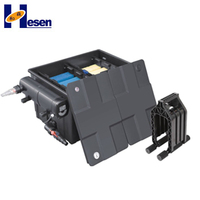 Système de filtre d'étang à poissons CBF-550 bonne efficacité boîte de Koi d'étang Bio grand filtre avec pompe lampe UV