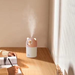 Mini humidificador para mascotas, regalo para niños de 300ML, dormitorio, escritorio, USB, <span class=keywords><strong>nebulizador</strong></span> de niebla fría, Humidificador ultrasónico con luz nocturna - Product Image 6