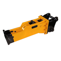 Mini 1 tonne lc 350 1.5t roche hydraulique pelle brise marteau pour sb10 mini pelle chargeur chargeur une tonne bobcat e10