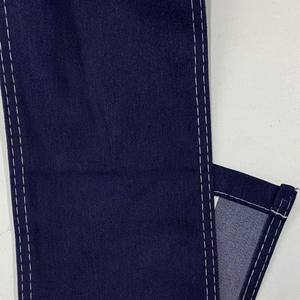 Tela Vaquera Elástica de Color Sólido, Prelavada, 160 cm, 325 <span class=keywords><strong>g</strong></span>, para Pantalones y <span class=keywords><strong>Chaquetas</strong></span> de <span class=keywords><strong>Hombre</strong></span> y Mujer, a Precio Accesible - Product Image 4