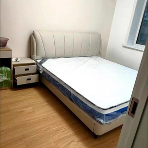 Colchón enrollable hipoalergénico económico Comodidad de espuma con construcción duradera de resortes de bolsillo - Product Image 5