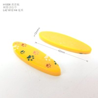 Petits accessoires XIM [Modèle de mini planche de surf] Ornements miniatures DIY pour scènes de plage
