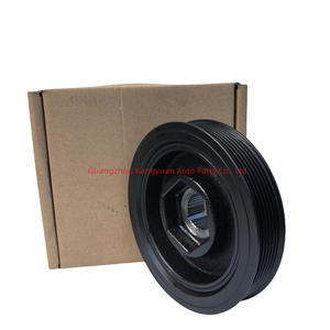 Poulie de courroie trapézoïdale Guangzhou Kangyuan 13810-RRB-A01, alésage 50 mm, 3 rainures, pour moteur Honda Acura - Product Image 1