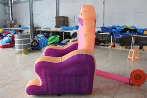 Fauteuil gonflable géant pour la photographie, les événements ou les attractions - Product Image 2