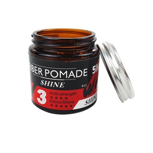 Extra Forte Tenue Pommade Naturelle Forme Clair Cheveux Pommade de Cheveux à base D'eau - Product Image 1