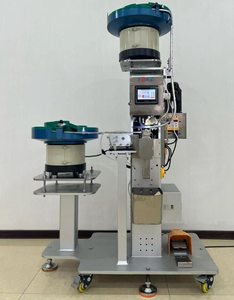 Máquina Remachadora de Ojales de Doble Alimentación Totalmente Automática (Modelo: YL-98-9) - Product Image 4