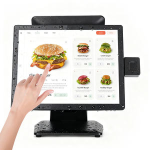 MatsudaPOS Fournisseur d'usine OEM ODM Caisse enregistreuse sécurisée avec empreintes digitales et NFC ST8800 Écran tactile Tout-en-un pour la vente au détail - Product Image 1