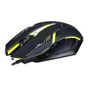 Souris de jeu V17, design léger, filaire, moteur optique, rétroéclairage, ergonomique, adaptée aux joueurs de <span class=keywords><strong>League</strong></span> <span class=keywords><strong>of</strong></span> <span class=keywords><strong>Legends</strong></span> - Product Image 3