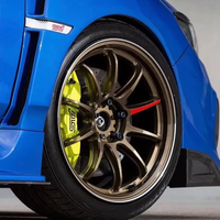 Rines Forjados Work Emotion ZR10 de 17-24 Pulgadas para Autos BMW, 5x120 5x112 5x114.3, Rines de Aleación Mecanizados Premium